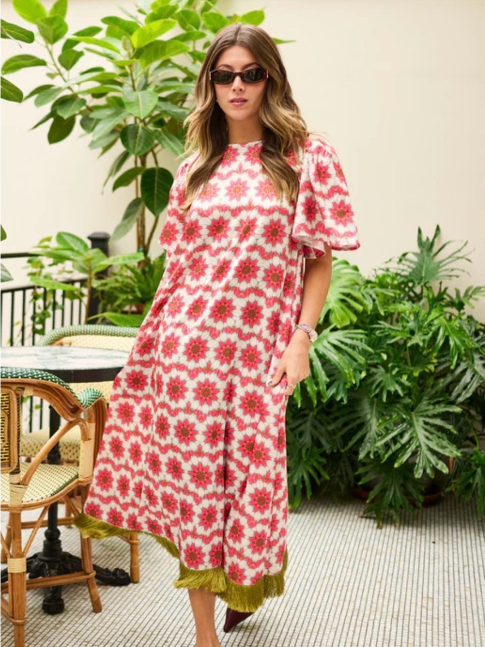 Brooks Avenue ; Georgia Dress - Rosewood